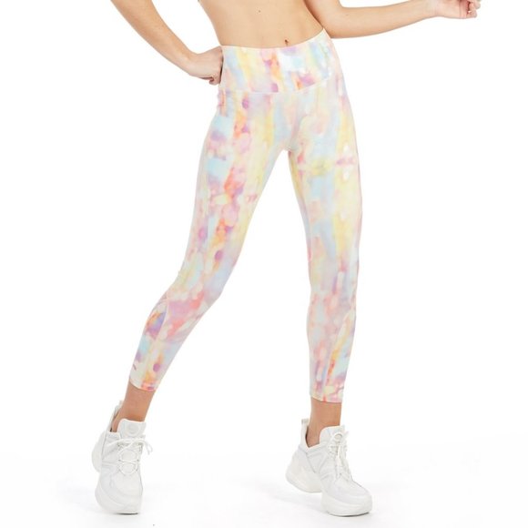 COVERGIRL Pants - UNDERSEA FANTASY CROPPED LEGGINGS - PINK